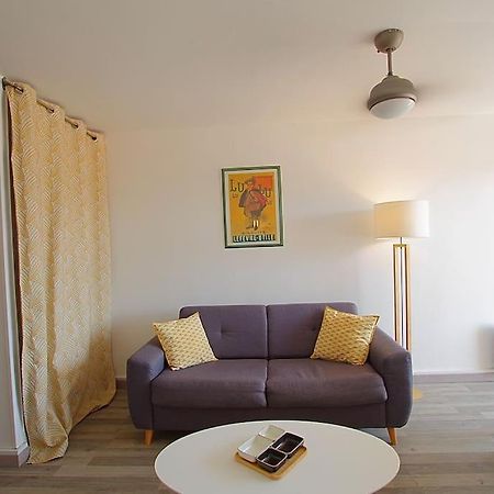 Appartement Calme Et Moderne Avec Vue Mer 74 Canet-en-Roussillon Exterior foto